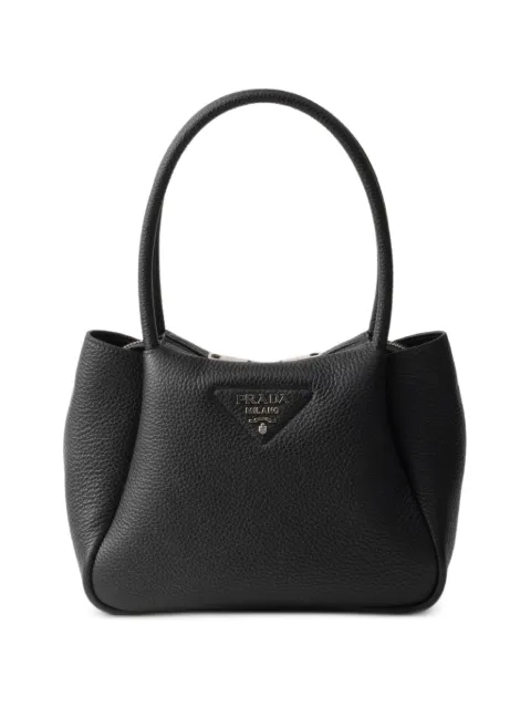 Prada Liaison small leather handbag Black 1BC145VSNM2DKV