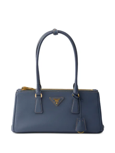 Prada Galleria medium Saffiano leather bag Blue 1BA457VEOMNZV