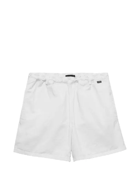 Prada twill swim trunks White UB378SUMO19YM