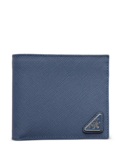 Prada Saffiano leather wallet Blue 2MO513QHH