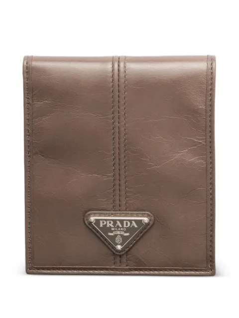 Prada leather wallet Neutrals 2MO5132CX7