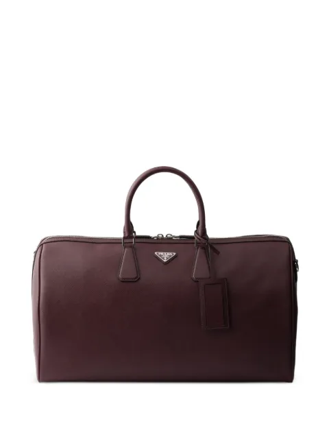 Prada Saffiano leather travel bag Red 2VC018VOOO9Z2