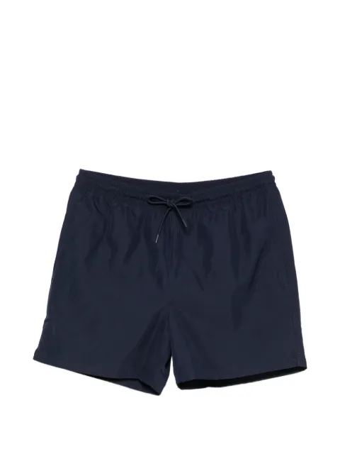 Calvin Klein drawstring-waist swim shorts Blue LV00N61023OPP
