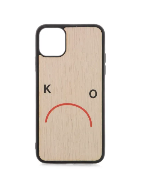Wood'd KO wooden iPhone 11 Pro Max case Brown 722108KO