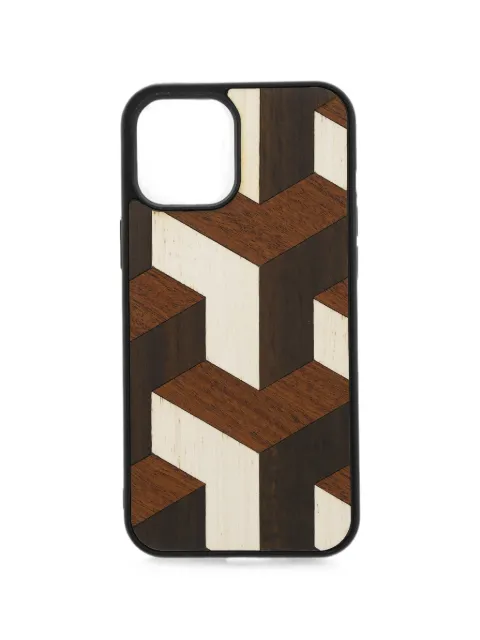 Wood'd Tumble iPhone 11 Pro Max case Brown 724202WTUMBLE