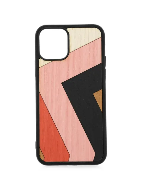 Wood'd Sunset iPhone 11 Pro Max case Pink 722102SUNSET