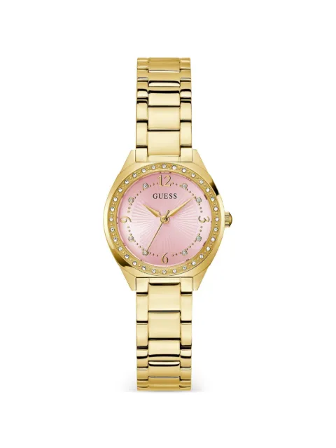 GUESS USA crystal-embellished 30mm watch Pink GW0767L7