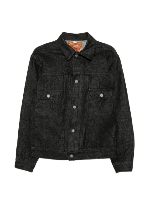 Sugar Cane Jeans 650 denim jacket Black SC15650411