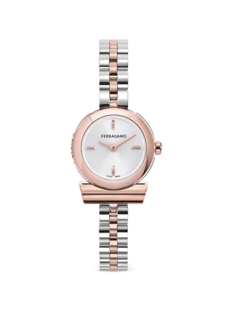 Ferragamo Gancino 22mm watch White SFKK01523