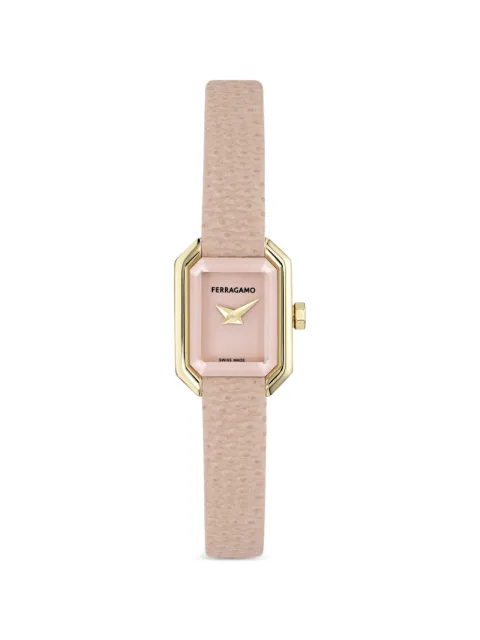 Ferragamo Crystal Petite 15mm watch Pink SFTI01026