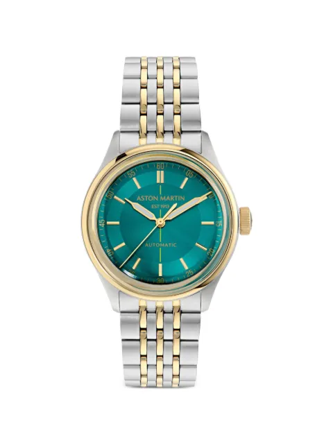 Aston Martin Watches mechanical 39mm watch Green MTTS1S6013E