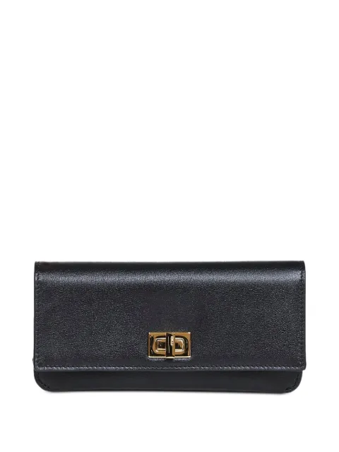 FENDI Way leather wallet Black 8M0554AWR7