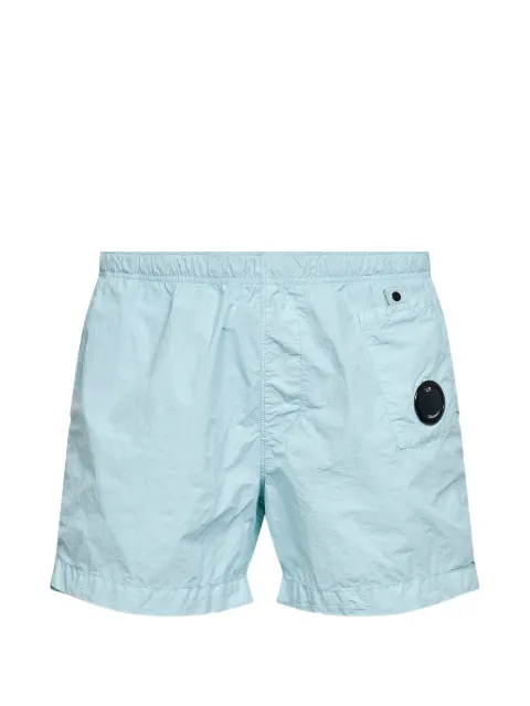 C.P. Company Flatt Nylon Lens swim shorts Blue 20CMBW733A006252G804
