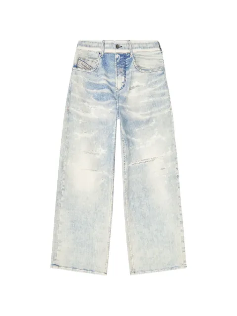 Diesel relaxed regular waist 2097 D-Enim-M Joggjeans® Blue A23404068XM