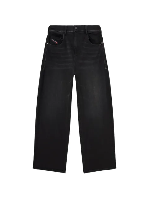 Diesel relaxed regular-waist 2097 Denim-M JoggJeans® Black A2340409P90