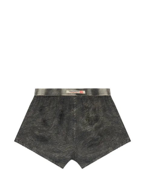 Diesel shorts in treated fluid viscose Grey A232640TKBS