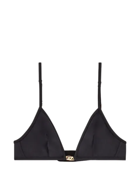 Diesel triangle bra Black A240200IKBN