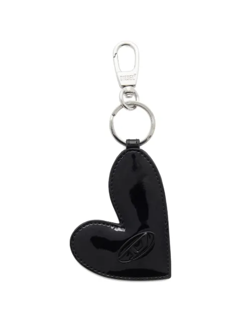Diesel Play Heart mirror keyring Black X10834P6255