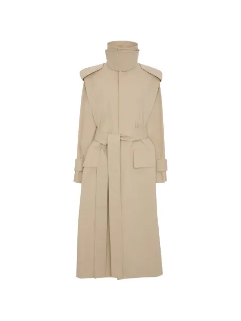 Victoria Beckham Philippa belted trench coat Neutrals 1424WCT005793A