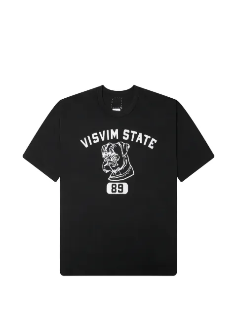 visvim Jumbo 89 graphic-print T-shirt Black 126105010018BLK