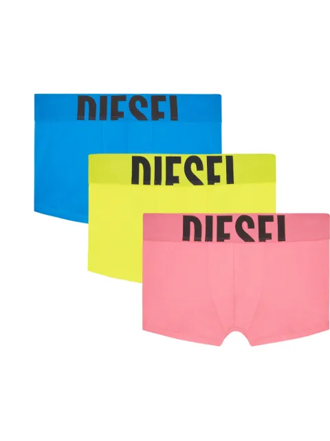 Diesel three-pack boxer briefs Yellow A153800WIAN