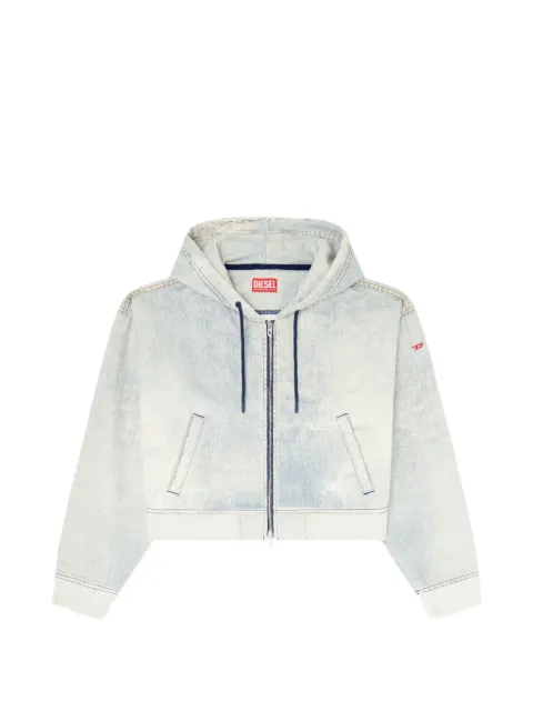 Diesel DE-GIRI-Crop jogg sweater Blue A18241068XM