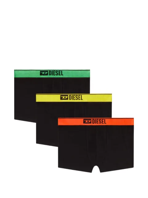 Diesel Damien-GFT-3Pack boxer briefs Black A178050JCBR