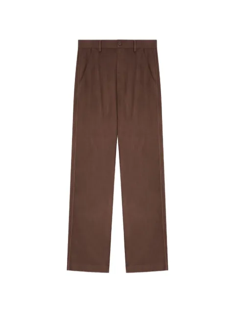 Diesel chino pants in light-stretch wool Brown A229710AECB