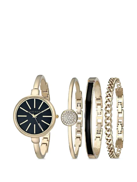 ANNE KLEIN classic 32mm watch Black AK1470GBST