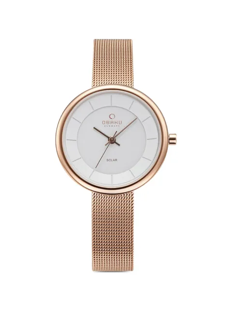 OBAKU Lys 32mm watch White V206LRVWMV