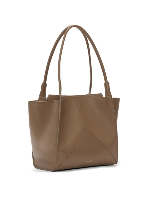 Victoria Beckham Victoria panelled leather tote bag Brown B126AAC007421A