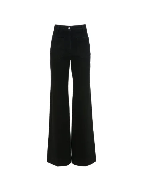Victoria Beckham Alina high-waist jeans Black 1226DJE007252I