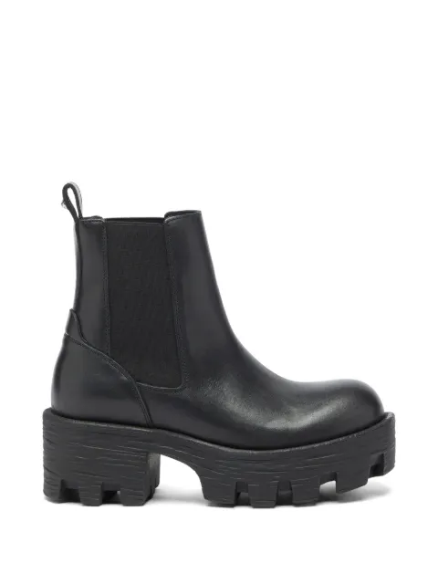 Diesel D-Hammer chunky-sole ankle boots Black Y03958P7727