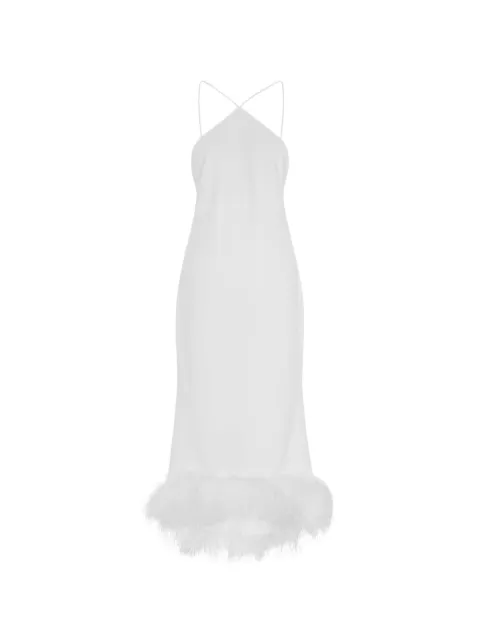 16Arlington Ade midi dress White DMD701SS2602