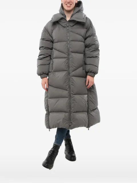 Bacon quilted hooded down coat Grey BACPICAP448IRON