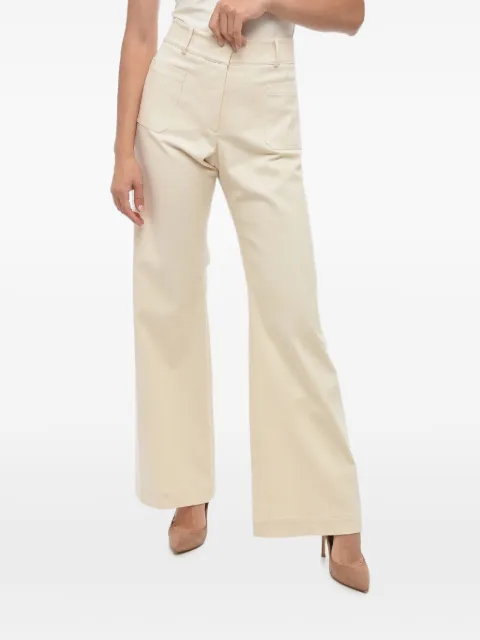 QL2 patch-pocket trousers Neutrals NINA17010