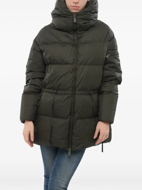 Bacon Cloud multi-pocket puffer jacket Green BACPIGIA442DEEPGREEN