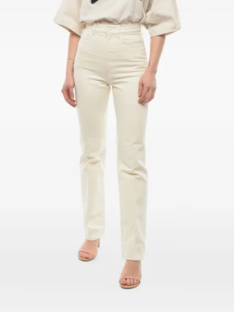 Made in Tomboy Erica straight-leg jeans Neutrals 00532116F393260