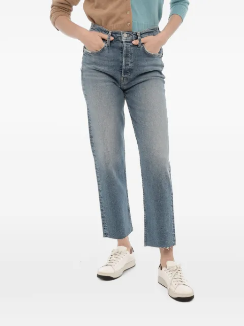 RE/DONE Stove Pipe jeans Blue 16303W7STV27COIS