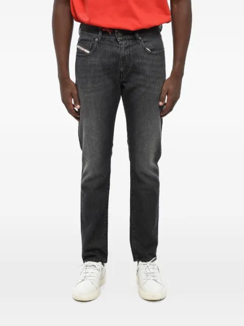 Diesel D-Strukt slim-fit jeans Black A0355809