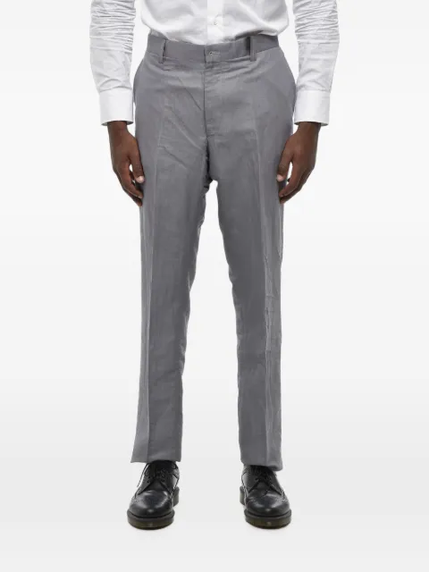 Corneliani Identity trousers Grey 8145088113031025
