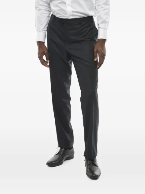 Corneliani Academy virgin-wool trousers Blue 8052647818060001