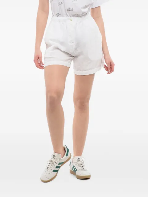 Finamore 1925 Napoli white shorts White MRN1D060257P4007D34