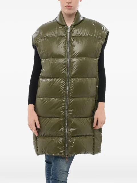 Bacon Storm Fury quilted sleeveless jacket Green BACPIGIL432MILITE