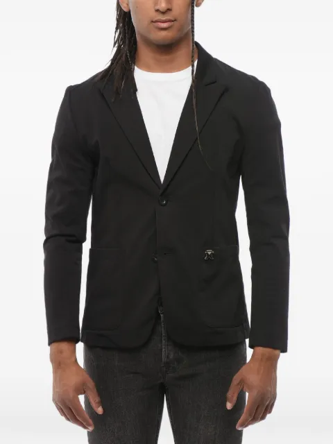 John Richmond single-breasted blazer Black UMP24088GCBL