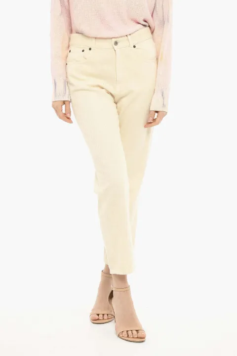 Woolrich five-pocket cotton-twill trousers Neutrals COWWPAN1243UT1472853