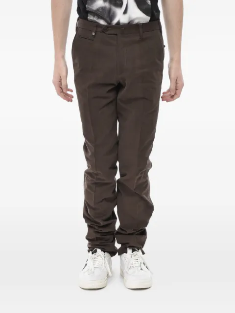 Corneliani straight-fit trousers Brown 8042067814100031