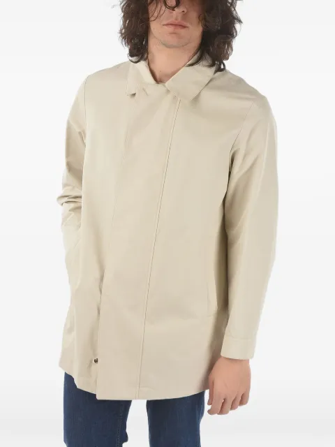 Corneliani concealed-fastening lightweight jacket Neutrals 8525V50120174