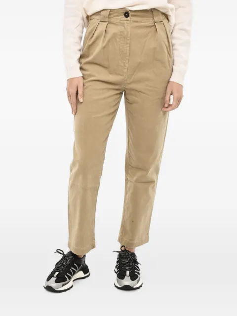 Woolrich double-pleat cargo pants Neutrals CFWWTR0122FRUT3156