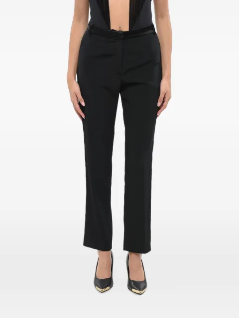 Nico Giani tonal-side-stripe trousers Black PANTALONESMOKINGBLACK